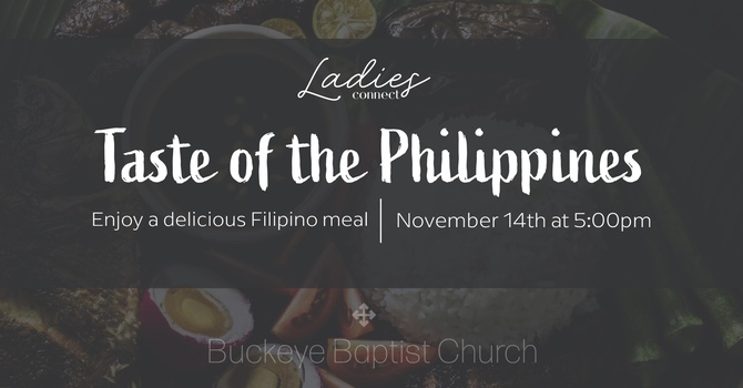 Ladies' Dinner: Taste of the Philippines 