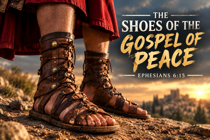 The Gospel Shoes