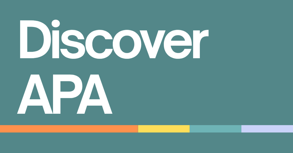 Discover APA