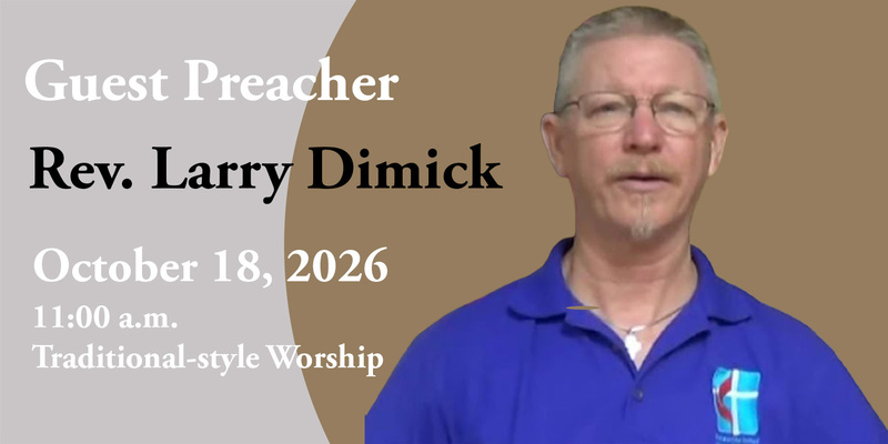 "Larry Dimick, Guest Speaker"