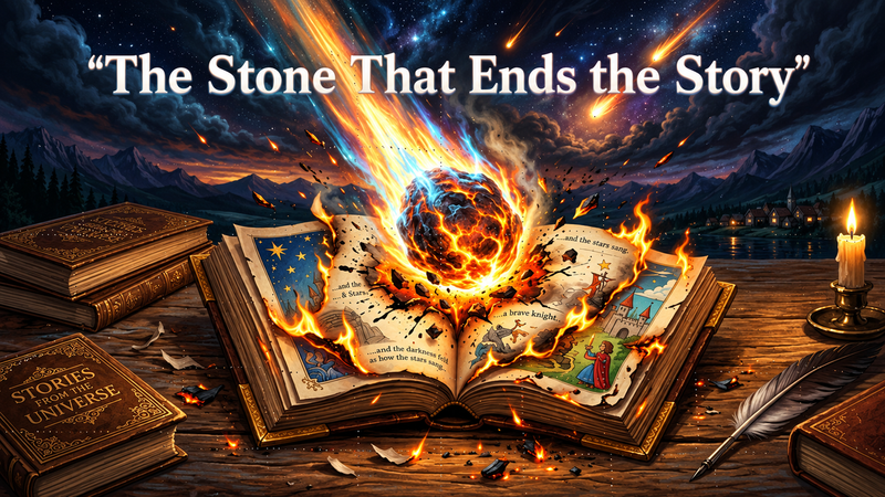 The Stone That Ends the Story