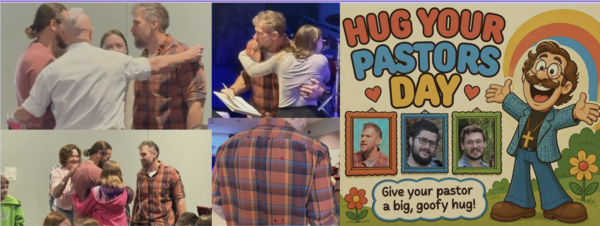 Hug Your Pastor Day
