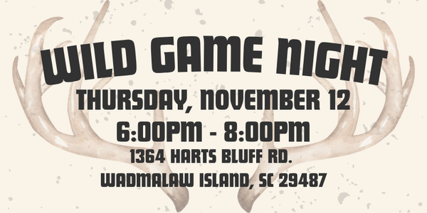 Wild Game Night