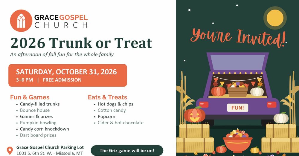 Trunk or Treat