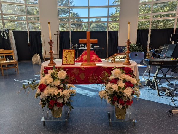 Altar Flowers October 18, 2026