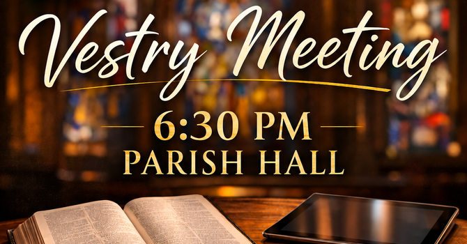 Vestry Meeting