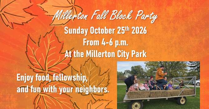 Millerton Fall Block Party