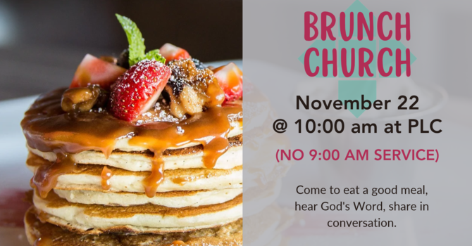 Brunch Church