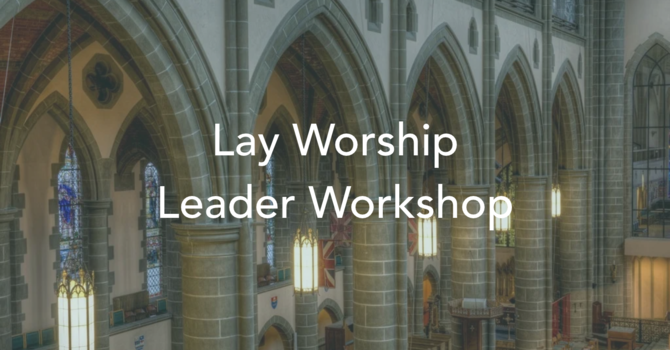 Lay Worship Leader Workshop