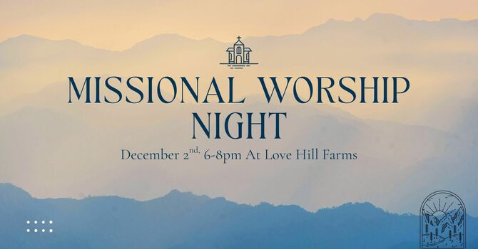 Missional Worship Night