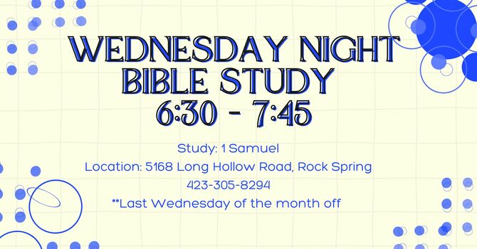 Adult Co-Ed Bible Study
