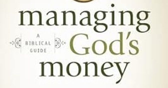Managing God's Money image