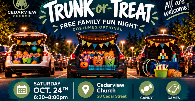 Trunk or Treat!