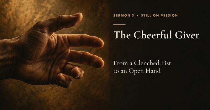 The Cheerful Giver