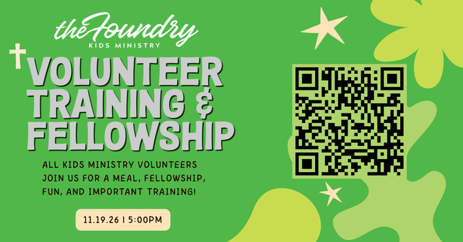 Kids Ministry Volunteer