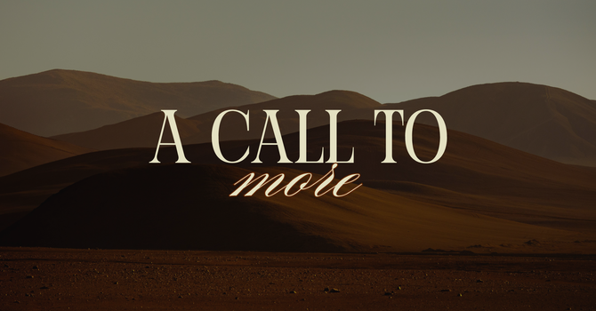 A Call to More