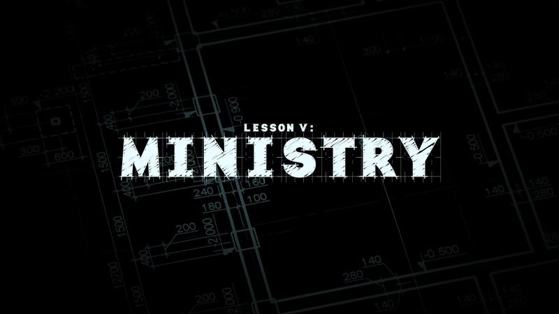 "Ministry"