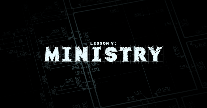 "Ministry"