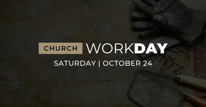 Church Work Day