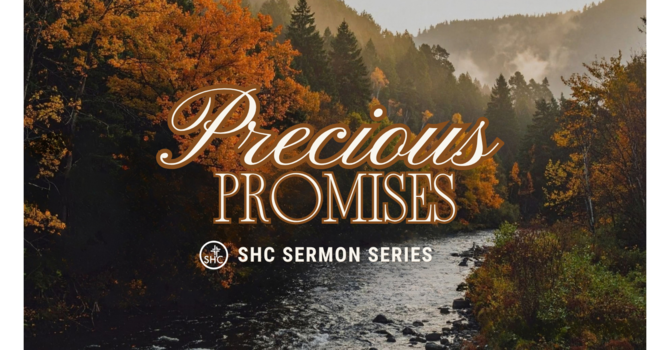 Precious Promises Sermon Series