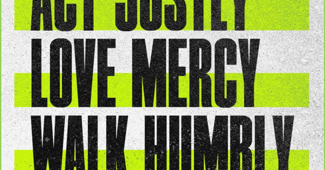 What Does the Lord Require of Us?