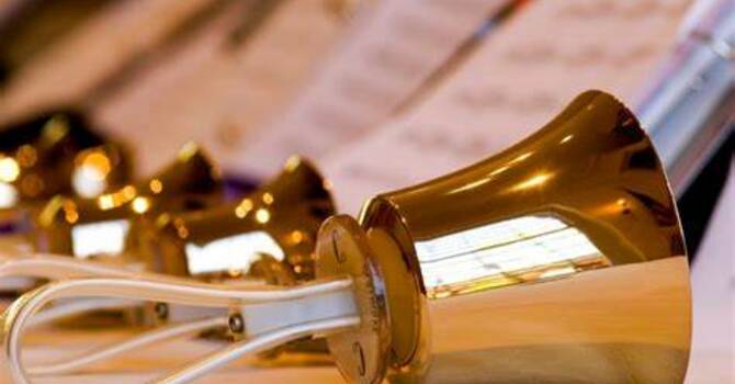Adult Handbell Choir Rehearsal