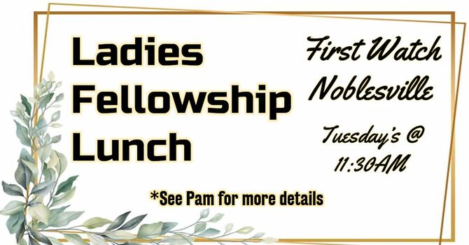 Ladies Lunch