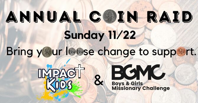 BGMC Annual Coin Raid