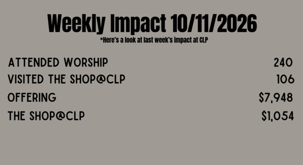 Last Week's Impact