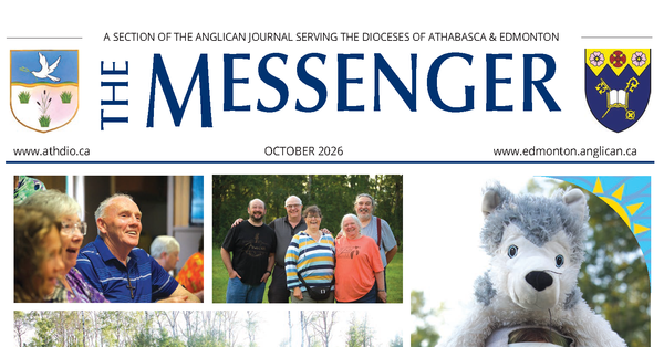 October Messenger Now Available