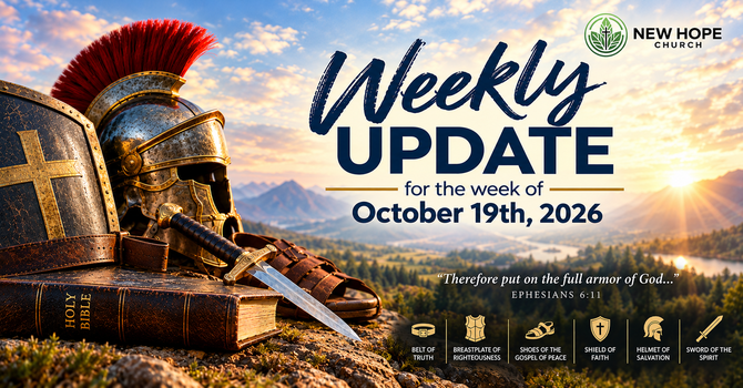 Weekly NHC Update - 19OCT2026