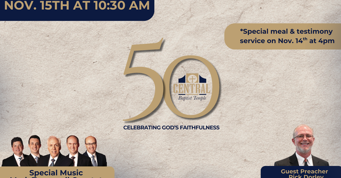 50th Anniversary Weekend Celebration