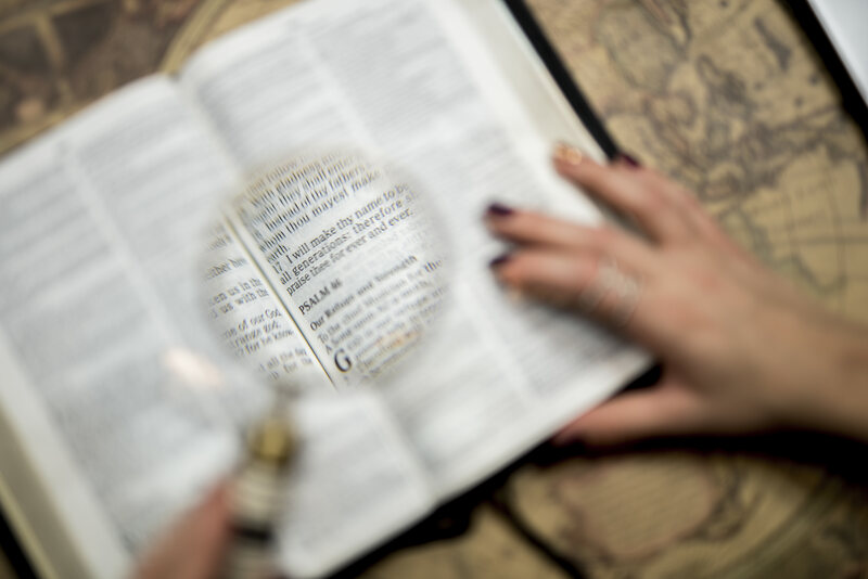 Scripture is Fulfilled