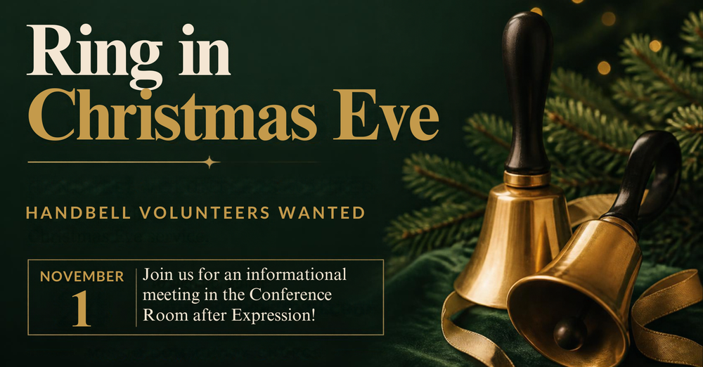 Handbells Volunteers
