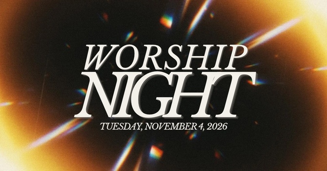 Worship Night