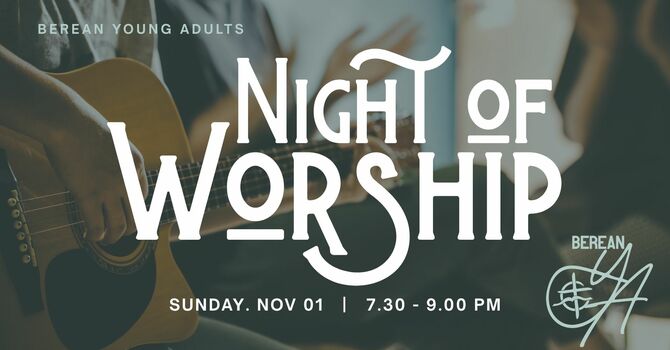 Young Adults Night of Worship
