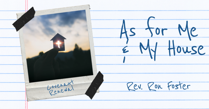 As For Me & My House
