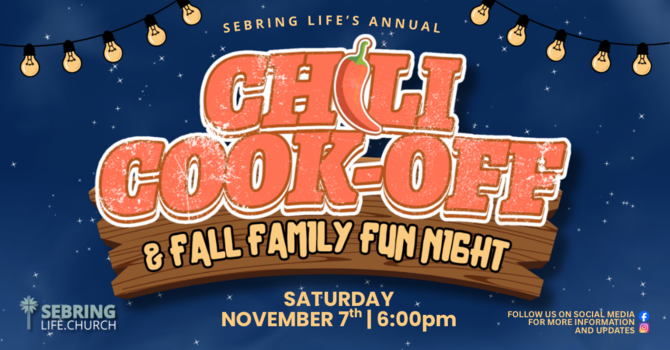 Annual Chili Cook-Off