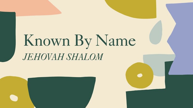 Jehovah Shalom