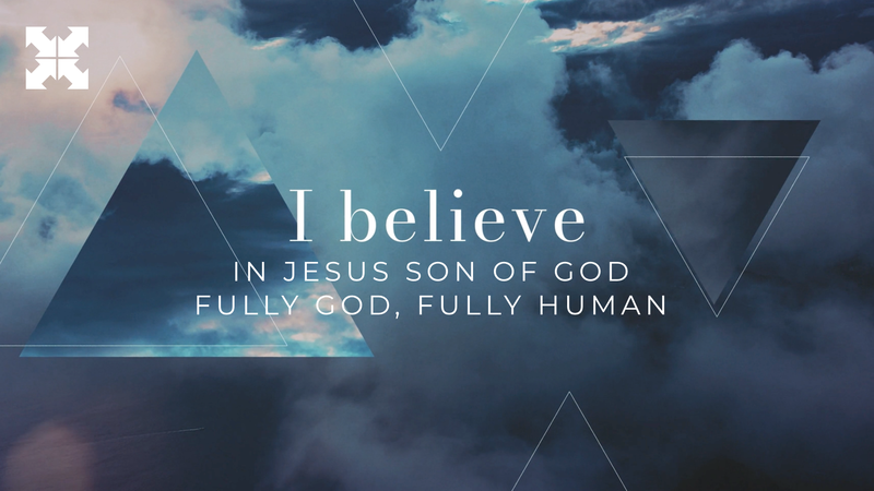 Jesus, Son of God