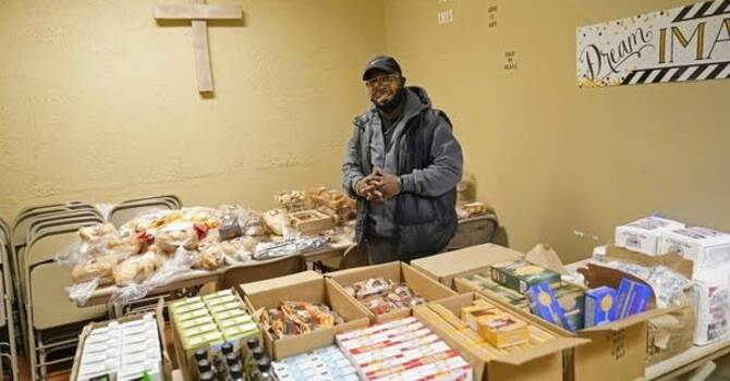 Community Church Of God Food Bank