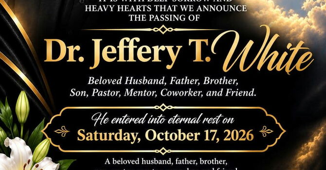 Dr. Jeffery T. White