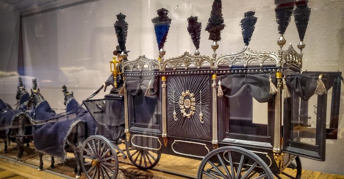 Youth Adventure at the Funeral Museum