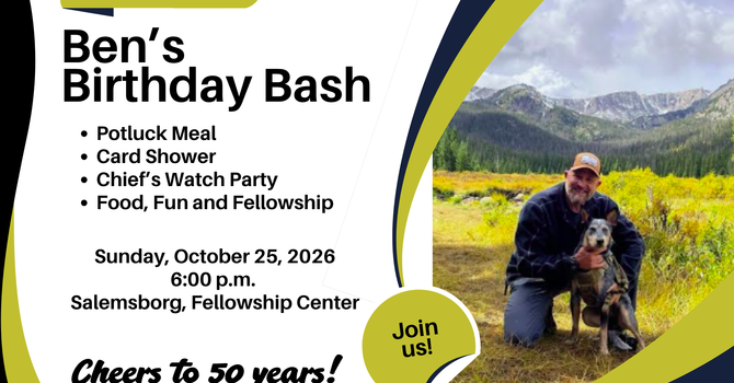 Pastor Ben's Birthday Bash 