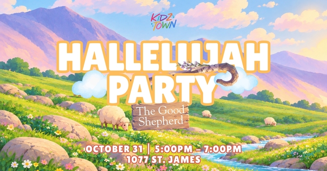 Kidztown Hallelujah Party: The Good Shepherd