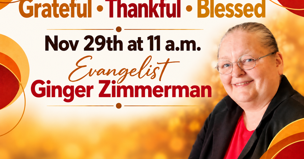 Evangelist Ginger Zimmerman