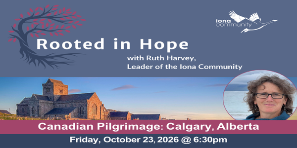 Rooted in Hope - Friday, Oct 23rd, 6:30pm