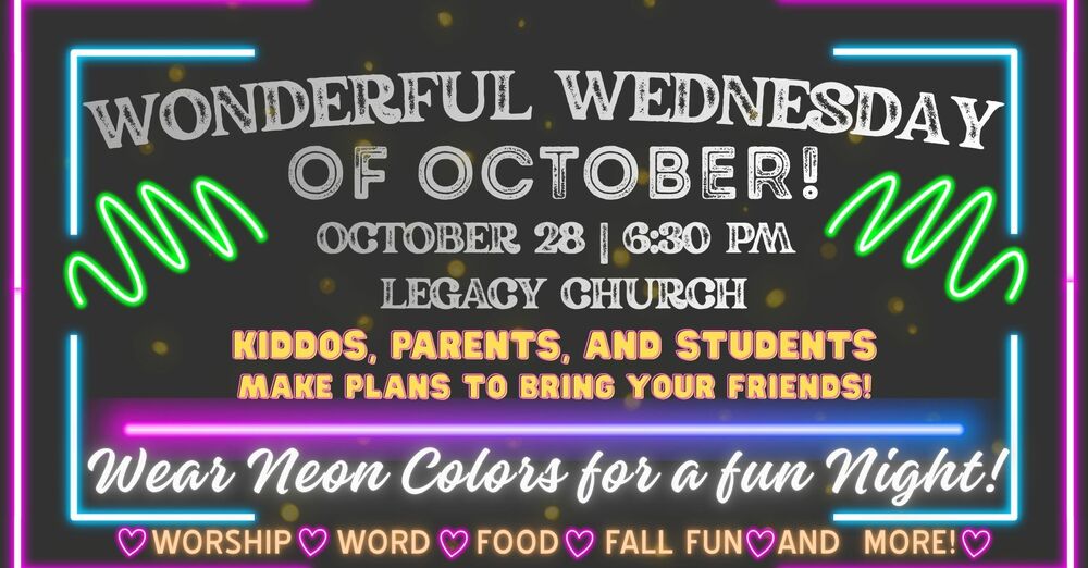 Wonderful Wednesday
