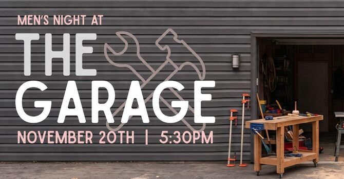 Men's Night at The Garage