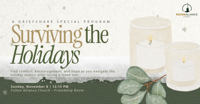 Surviving the Holidays